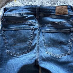 American Eagle Blue Denim jeans Long NWOT